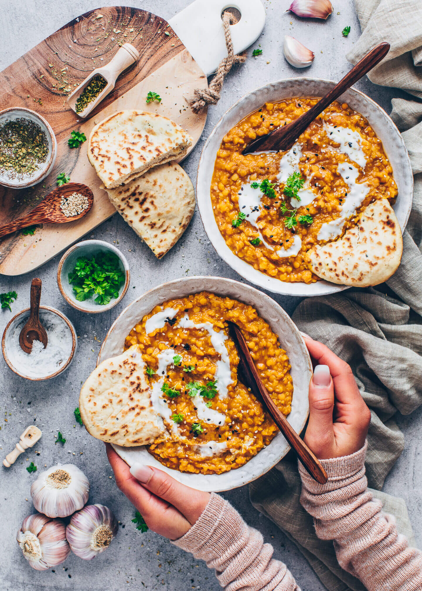 Indian Red Lentil Dahl: A Comforting, Versatile & Healthy Staple